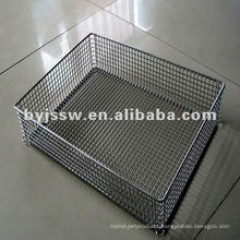 Stainless Steel Wire Mesh Basket